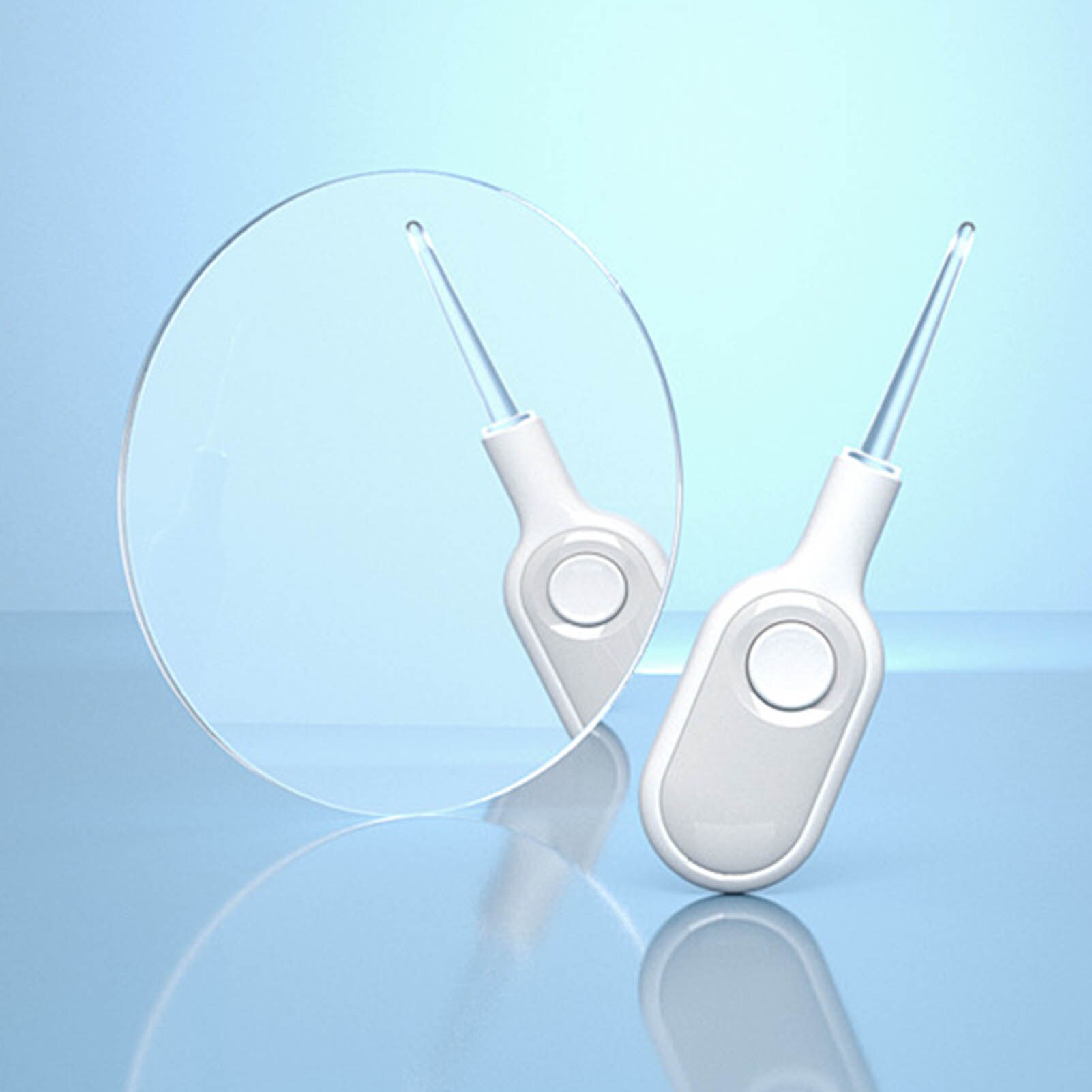 Baby Oorsmeer Remover Lichtgevende Oor Plukken Lepel Cleaner Tool Set Met Led Licht Veilig Te Gebruiken Japanse Stijl Oor care Tool