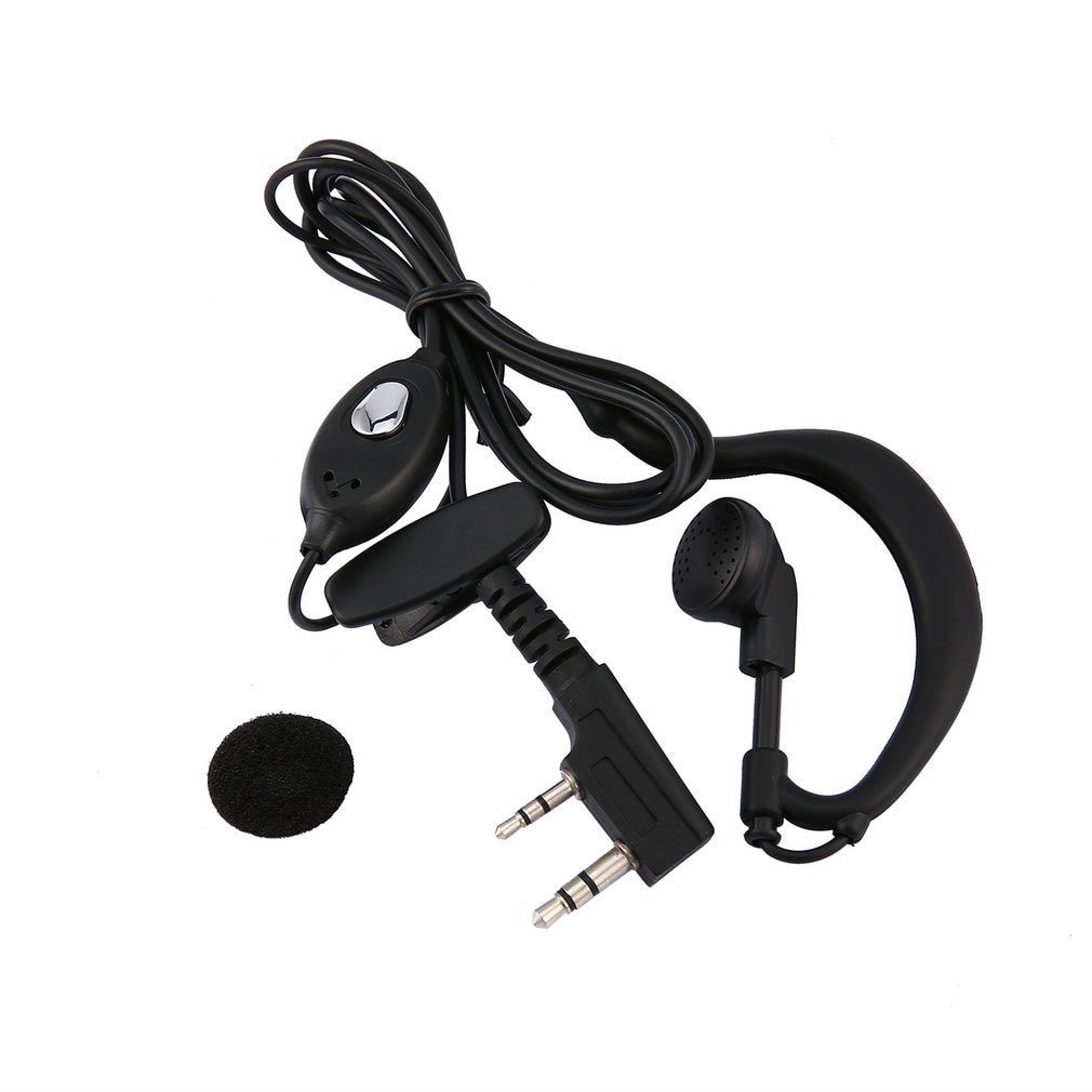 Ensemble casque d'origine pour Baofeng UV 5r écouteur Radio talkie-walkie casque micro Microphone 888S uv5r UV 5RA UV 5RE UV82