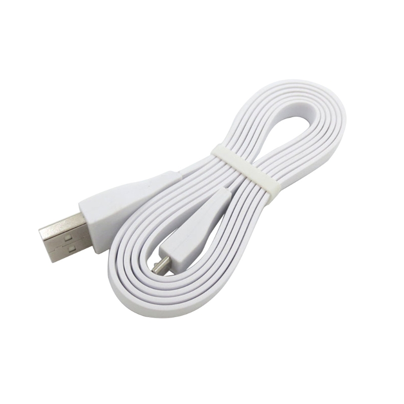 Holdbar mikro usb strømledning oplader ledning til ue boom megaboom roll audio højttaler slidsikker oplader