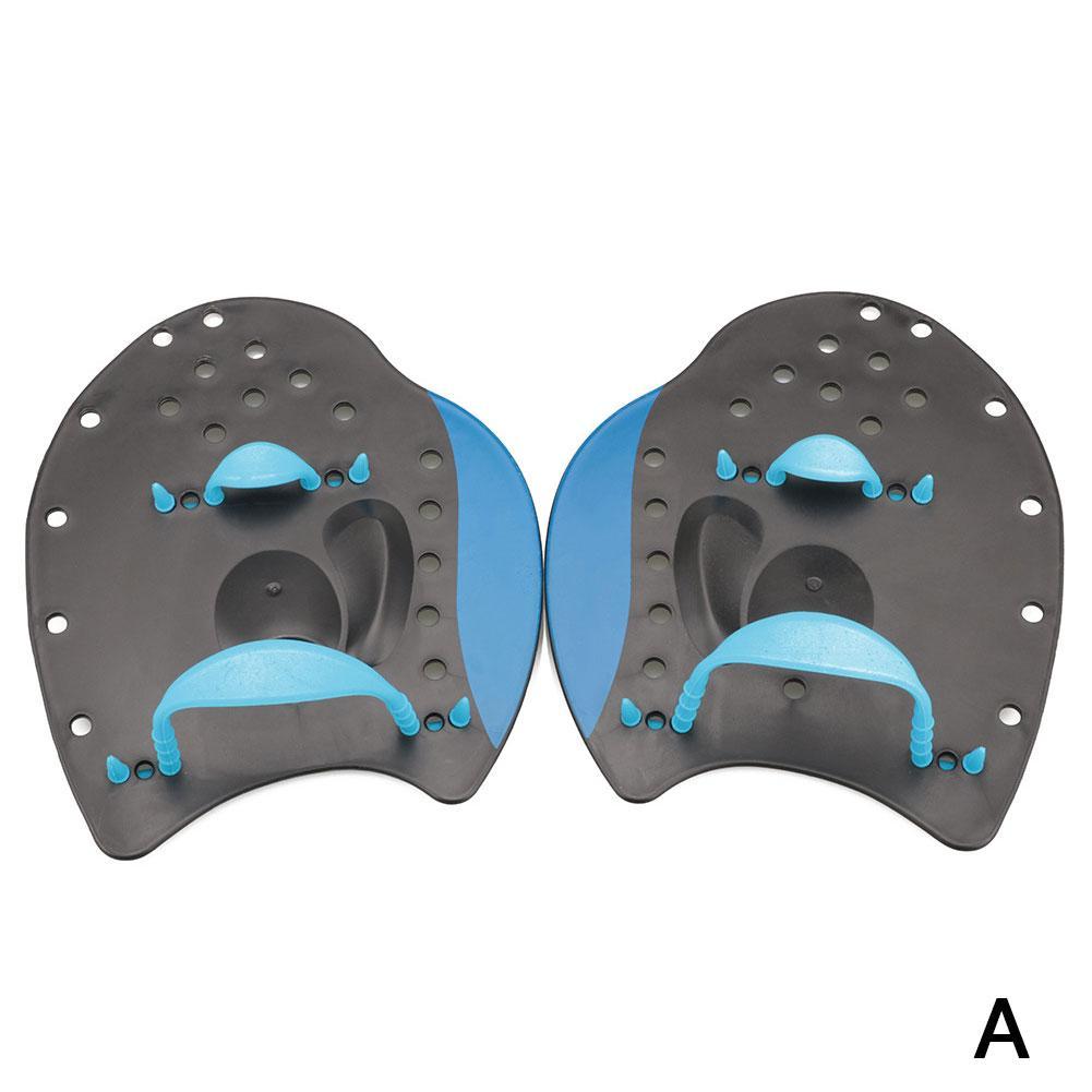 Adjustable Webbed Gloves Hand Paddles For Adult Children Correction Paddles Practice Strokes Swimming Swimming O3W8: A / S