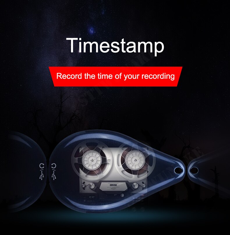 Sttwunake Voice Recorder Mini Opname Dictaphone ve... Grandado