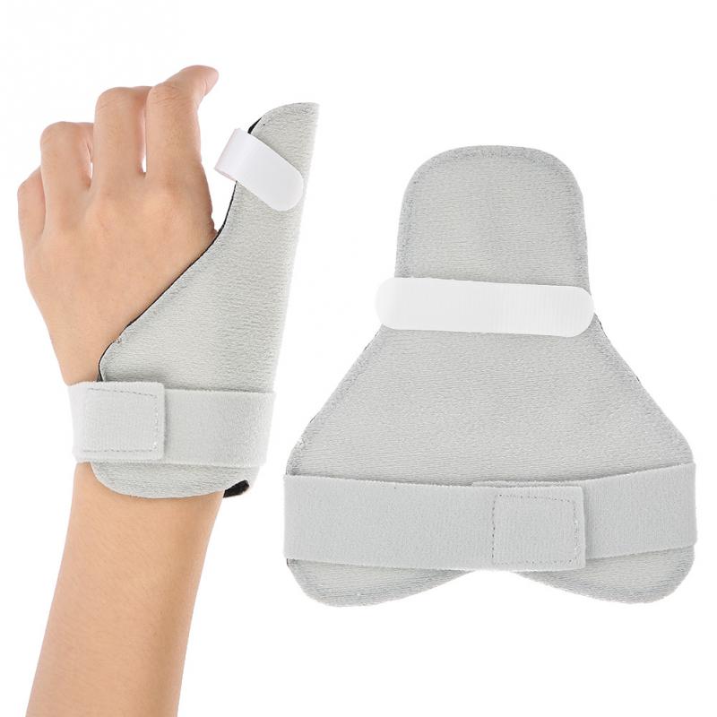 Verstelbare Ademend Duim Spalk Vinger Brace Hand Ondersteuning Breuk Letsel Stabilisator