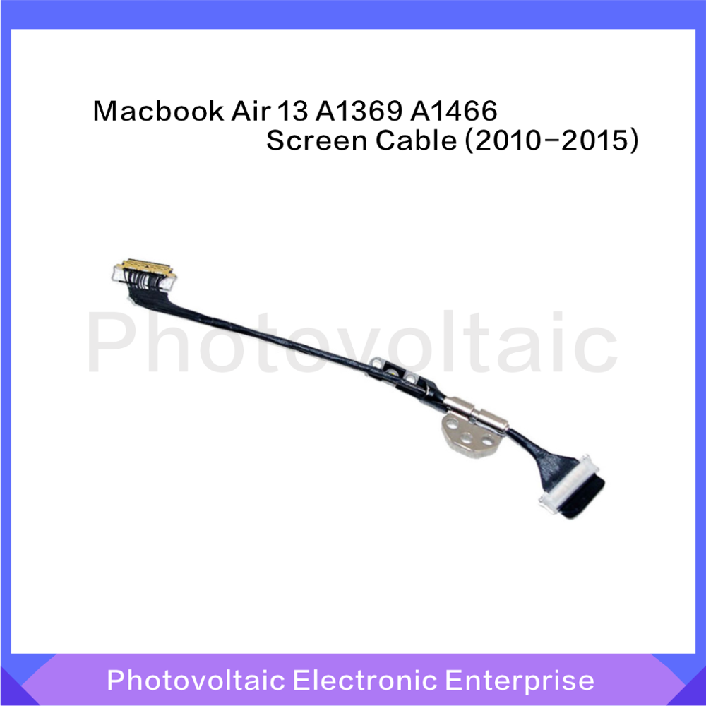 A1369 A1466 LCD Cable For Macbook Air 13&quot; A1369 A1466 LCD LED LVDs Screen Display Flex Cable