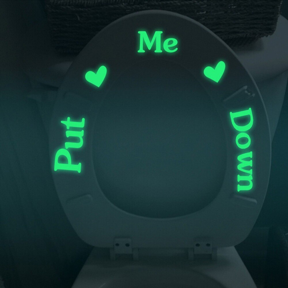 PUT ME DOWN Sign Gesture Luminous Wall Stickers To... – Grandado