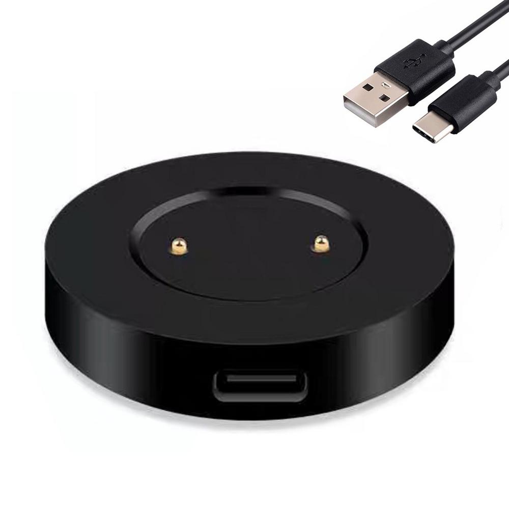 Dock Charger For Huawei Watch GT / GT2 / Honor Watch Magic 2 Wireless USB Fast Charging Cable Base Magnetic Watch Charger ﻿: Blue
