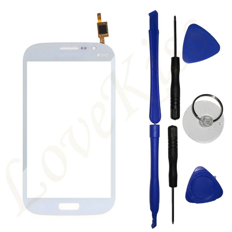 GT-i9060 para Samsung Galaxy Grand Duos i9082 i9080 Plus i9060i Neo i9062, Sensor de pantalla táctil, digitalizador, Panel de cristal