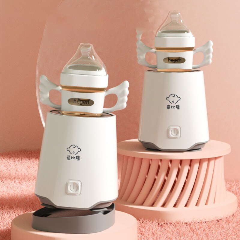 Mélangeur de lait en poudre pour bébé, automatique, Portable, électrique, chargement USB, mains libres