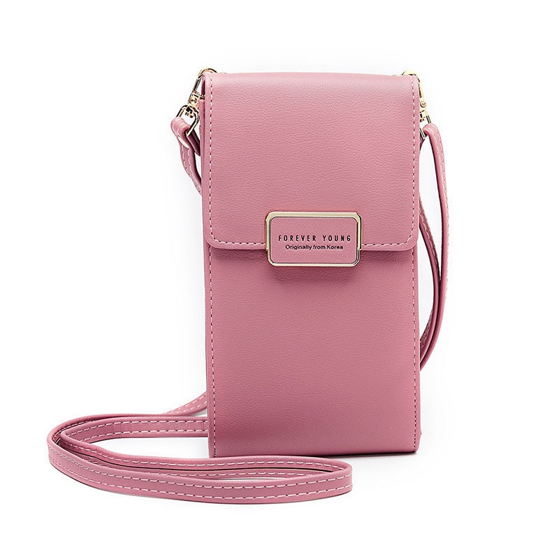 Koreaanse versie stevige damestas crossbody tassen schoudertas dames leren mobiele telefoon tas dames messenger bags pakket