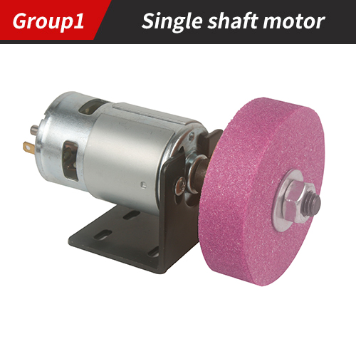 Small Grinding Machine polisher machine grinder sharpening Machine Home DIY Jade Jewelry Dental Bench Sanding Tools: Brown