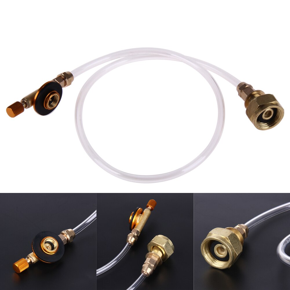 Outdoor Camping Gas Stove Propane Refill Adapter Burner LPG Flat Cylinder tank Coupler Bottle Adapter