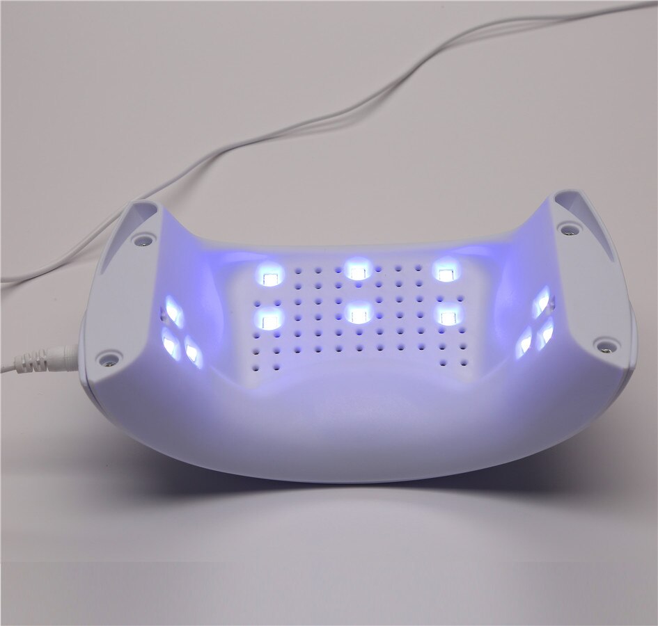 Nail Dryer Uv Lamp Machine 60 S/120 S Timer Lady Art Gereedschap Led Paars Licht Voor Nagellak nail Gel Art Nail Gereedschap