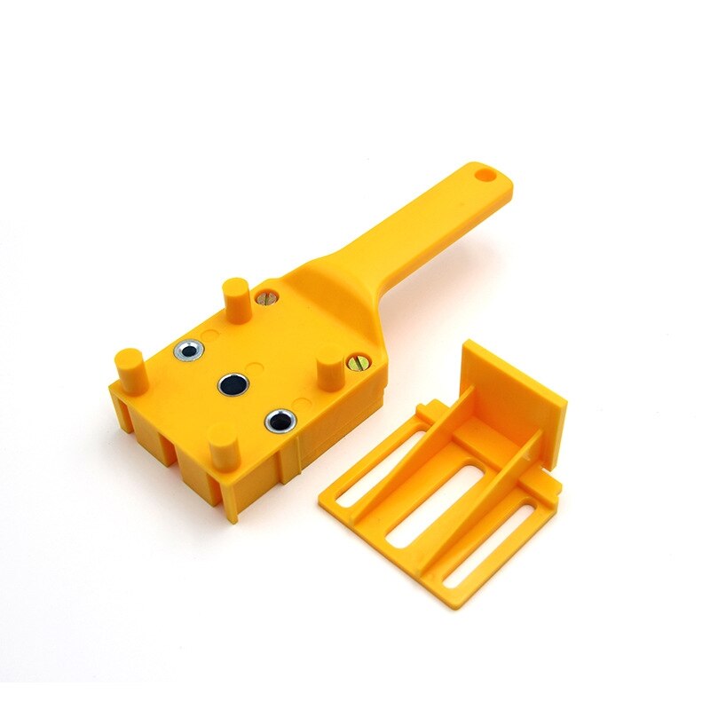 Zelfcentrerende dowelling Jig, 6/8/10 mm Hout Plug Gat Boorgids Houtbewerking Positioner Locator Tool