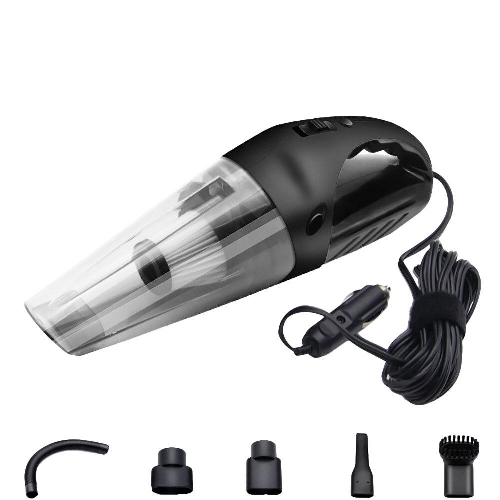 Handheld Vacuum Cordless Powerful Cyclone Suction Portable Rechargeable Vacuum Cleaner Quick Charge for Car Home Pet Hair