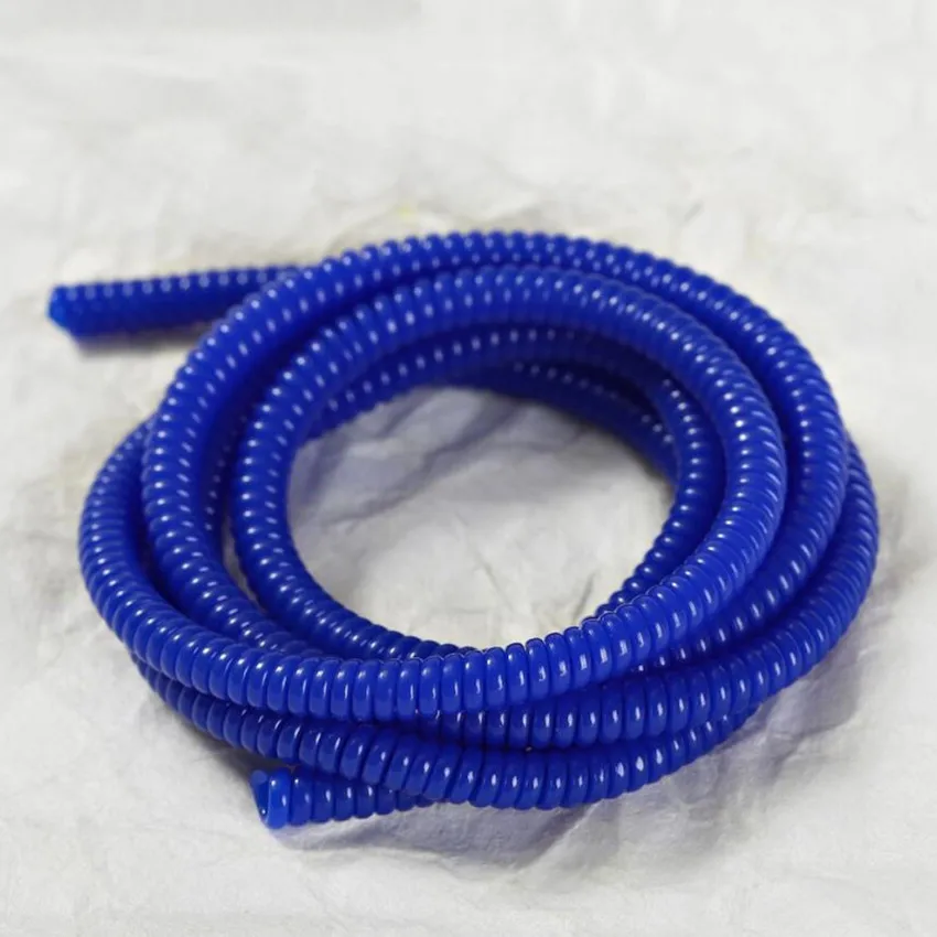 Soporte de Cable sólido de 60CM, Protector de Cable en espiral de TPU, organizador para el hogar