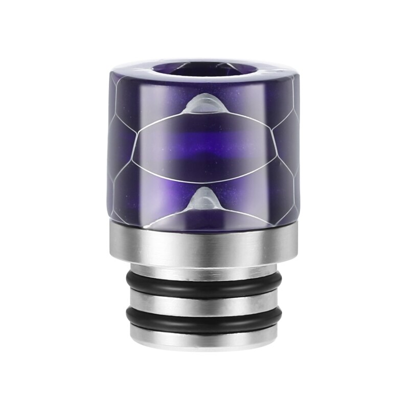 810 Drip Tips Vervanging Honingraat Standaard Drip Tip Resin Drip Tip Connector Cover Quick Fitting Voor Koffie Machine Gunsten: PP