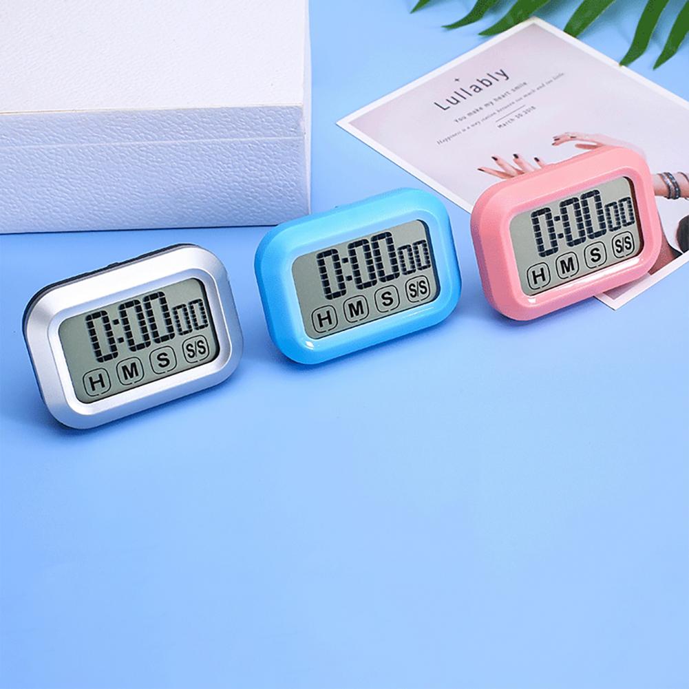 Portable Attractive Strong Construction Magnetic Adsorption Countdown Clock ABS Countdown Clock Loud Sound for