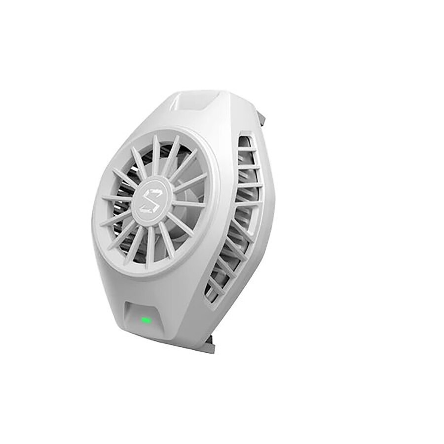 Application originale de compatibilité de Bluetooth de ventilateur de refroidissement du requin noir FunCooler BR11 pour IOS/Android réglable et Portable