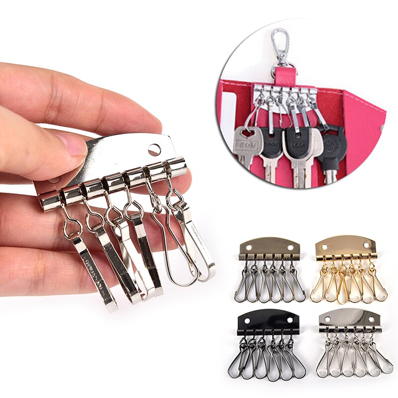 Handmade DIY Key Package Hardware Accessories Hand Key Row Purse wallets