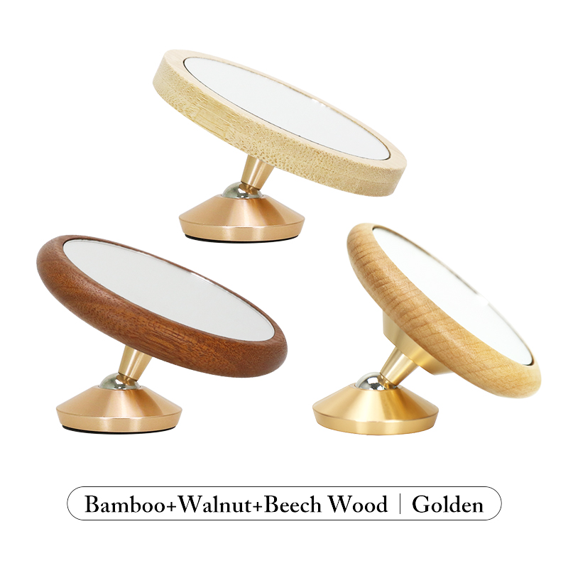 Espresso Shot Mirror Magnetic Attraction Coffee Extraction Mirror 360 Degrees For Observing Bottomless Portafilter Accessories: Gold