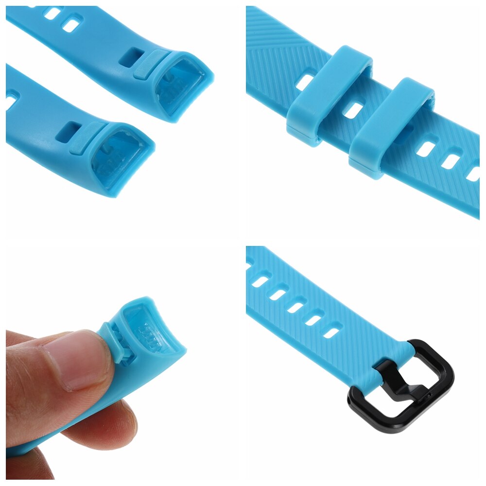 Nuova Vigilanza Del Silicone di Modo Banda di Sostituzione Della Cinghia Del Braccialetto di Sport Braccialetti Sport di Braccialetti Colorati Per L'onore Della Fascia 5 4