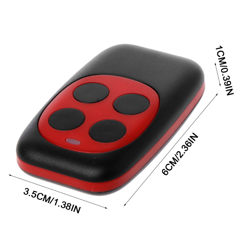 Remote Control Multi Frequency Duplicate 4 Channel Command Handzender Garage Door Opener Gate Key Fob
