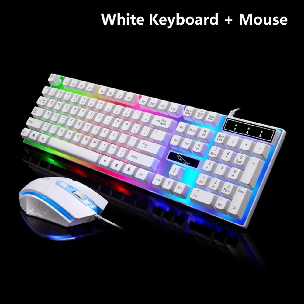G21 USB Wired Mechanical Suspended Keyboard led Colorful Backlight Gaming Keyboard Waterproof For PC Computer Gamer: 02