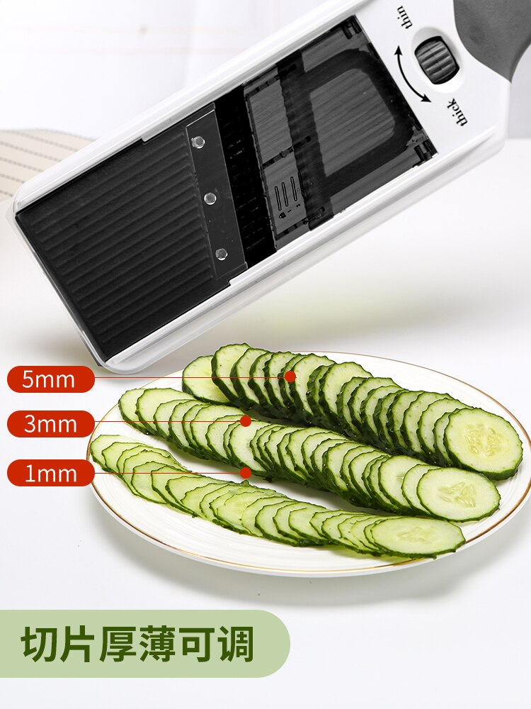 Vegetable Gadgets Manual Slicers Adjustable Grater Food Multifunctional Manual Slicers Kitchen Ferramentas Home Garden DG50MS