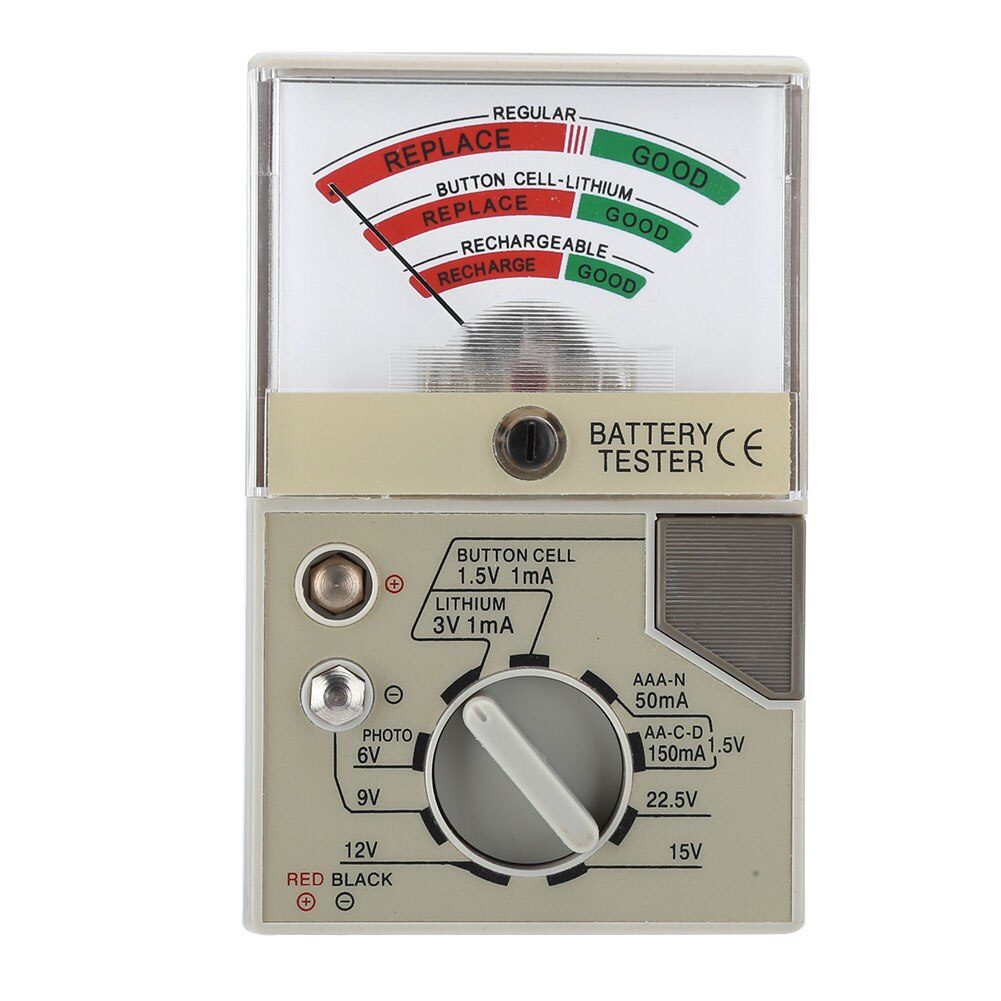 Watch Battery Tester Battery Test Instrument Portable Watch Repairing Tools Accessories for Watchmakers