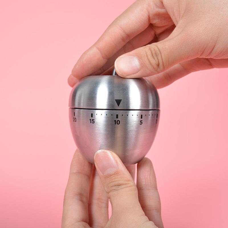 Egg Kitchen Timer Countdown 60 Min Alarm Cooking Tools Kitchen Timer P9W1