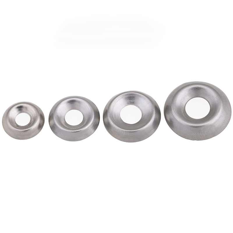 M3 M4 M5 M6 304 ze stali nierdzewnej typu "rybie oko" podkładka wklęsła i wypukła dziurawy podkładka