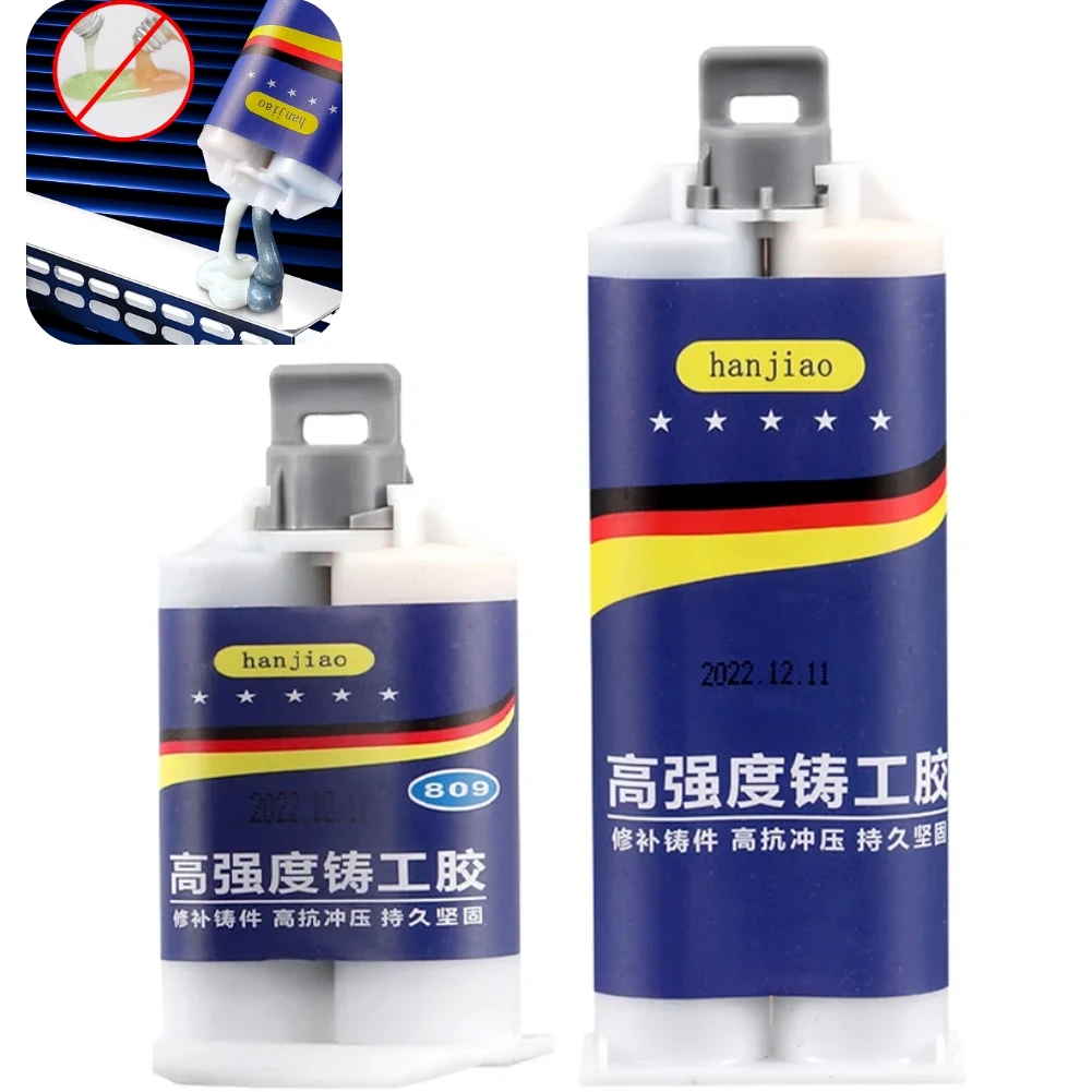 Extra Strong Foundry Glue HighTemperature Casting Repair Glue Heavy Duty Liquid Metal Welding Filler for Welding Copper Aluminum