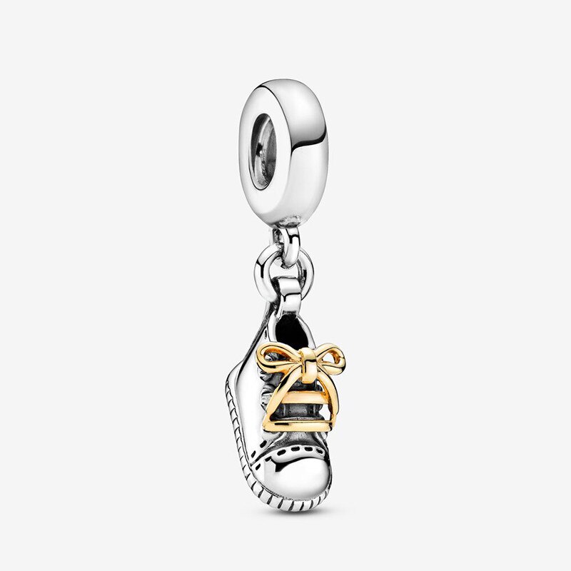 Genuine 925 Sterling Silver Fox & Squirrel Dangle Charm Beads Fit Original 3mm Charm Bracelet Jewelry: CMS1588