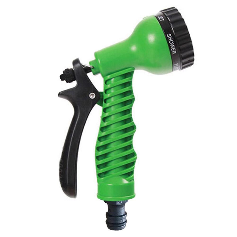 Verstelbare tuinslang pistool sproeikop waterpistool sproeikop autowas waterslang sproeikop 7 patronen: Groente