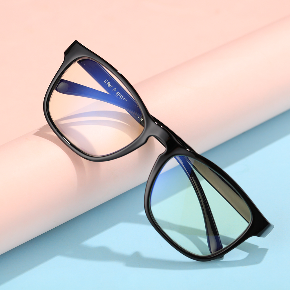 Kids Anti Blue Light Glasses Anti Radiation Anti Eyestrain Children Goggles Boy Girl Silicone Frame Computer Video Game Eyewear