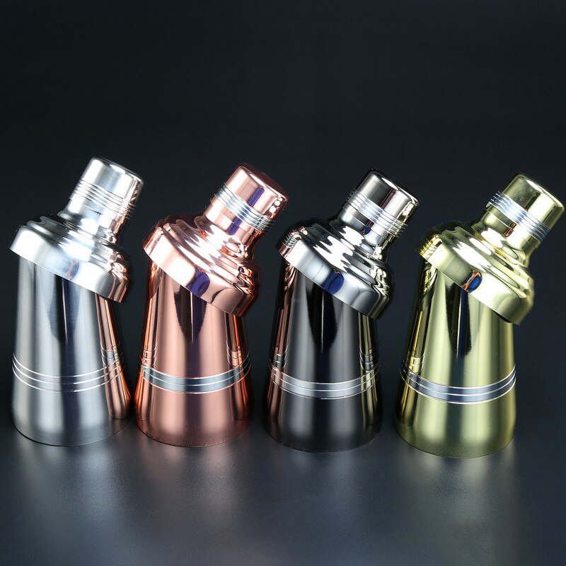 Outil de barre d'outil de barman de secoueur de barre de secoueur de Cocktail d'acier inoxydable de Style japonais de 410ml