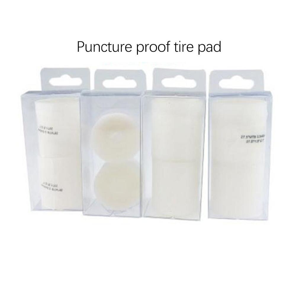 2PC VTT vélo de route Anti-coup de couteau pneu Anti-crevaison chambre à air ceinture antidéflagrante protéger les pneus tampon intérieur vélo outils N4