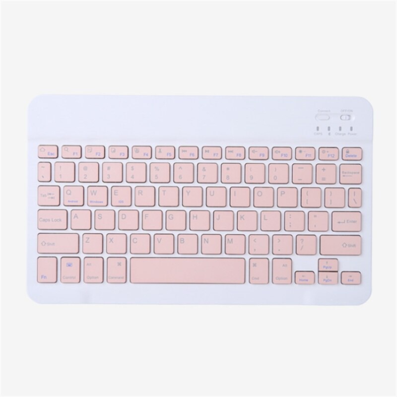 Htmotxy Mini Bluetooth Toetsenbord Voor Ipad Air 4 8th Generatie Draadloze Toetsenbord Voor Samsung Tablet Iphone Macbook Met Touchpad: SH551