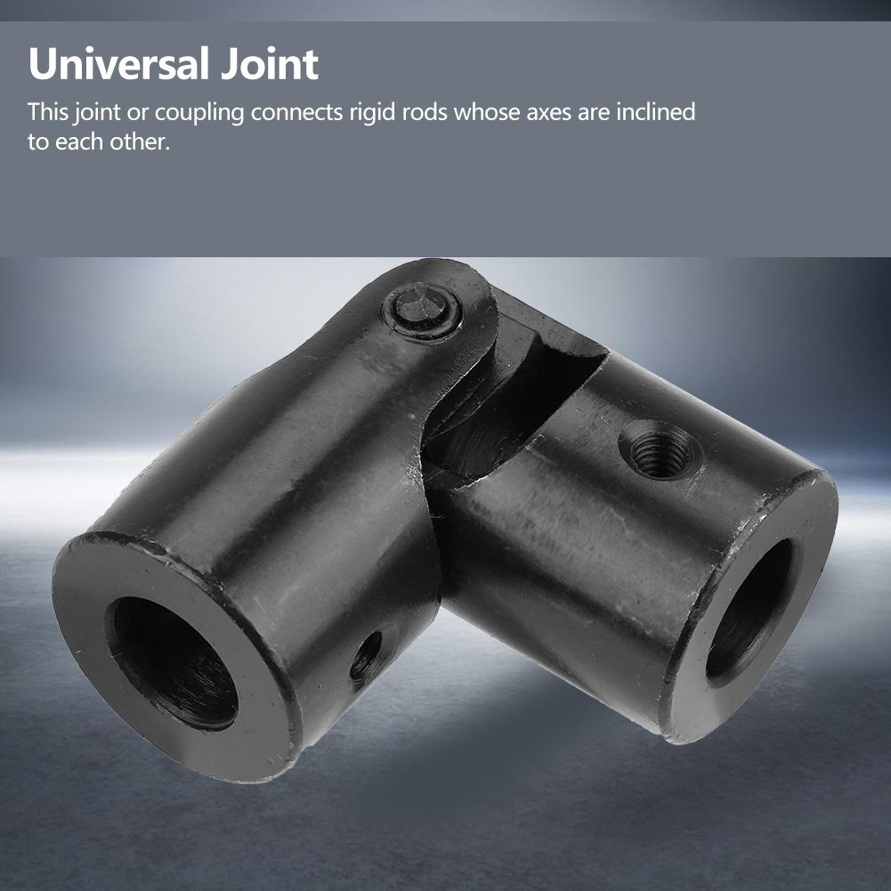 Universal Joint Coupling Shaft Coupler Motor Connector 16*32*85mm