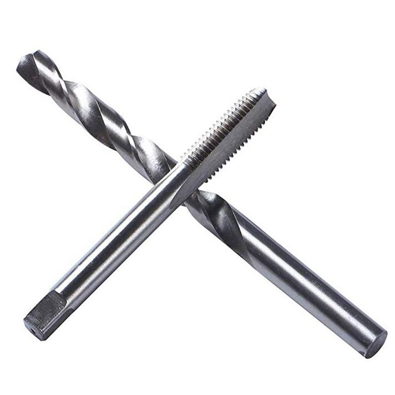 30Pcs M6 Tap Wrench Cutter Repair Kit Hand Tools Red Thread Wire Insert Stainless Steel Small Wrench Repairing Tool Kit