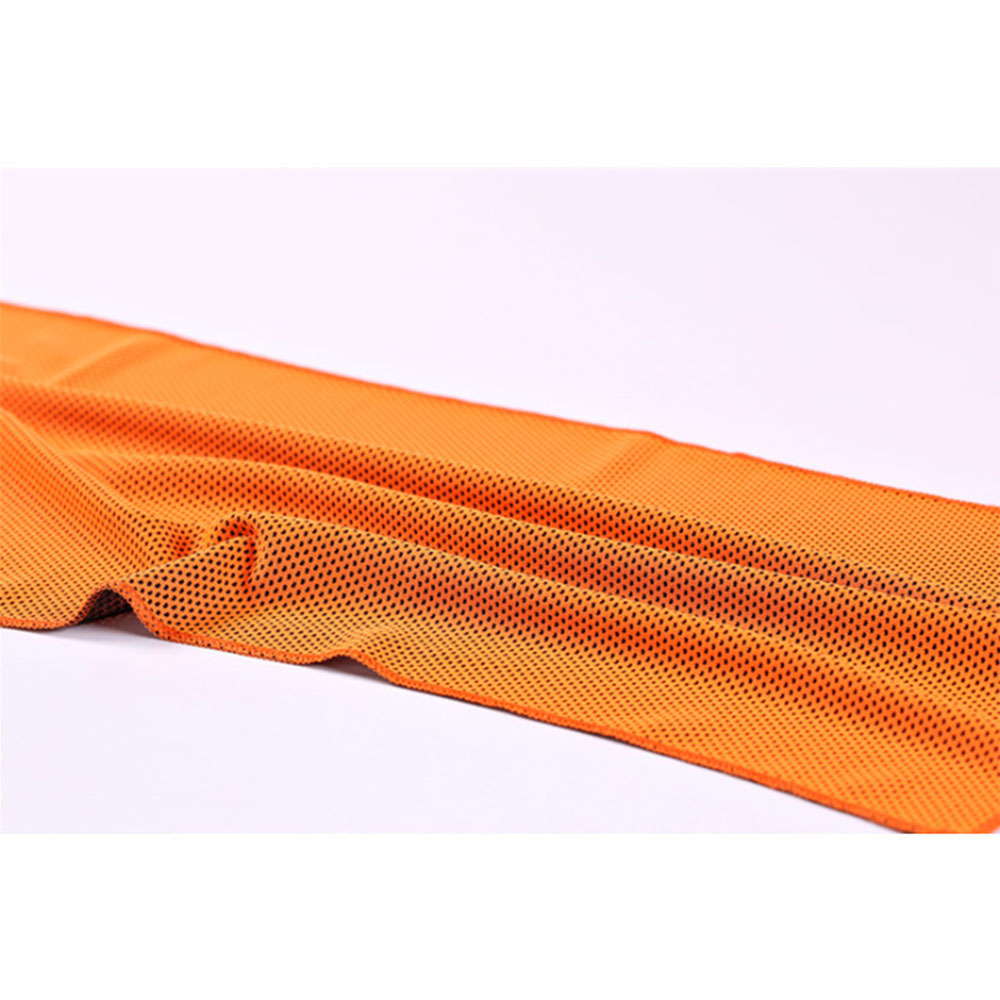 Portable quick-drying sports towel swimming travel fitness towel microfiber beach towel yoga running camping absorbent towel: Orange