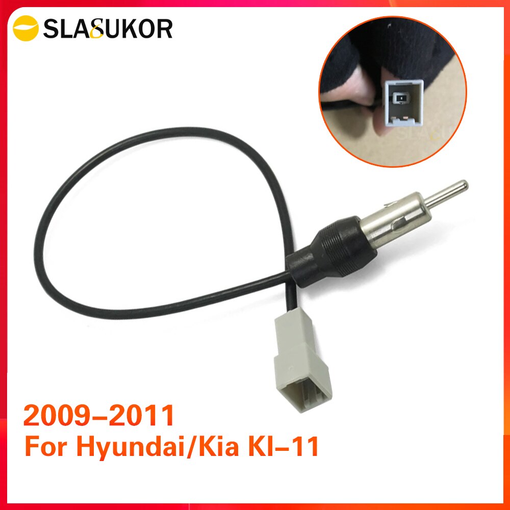 Auto Audio Stereo Antenne Adapter Für Hyundai/Kia KI-11 Weibliche Radio