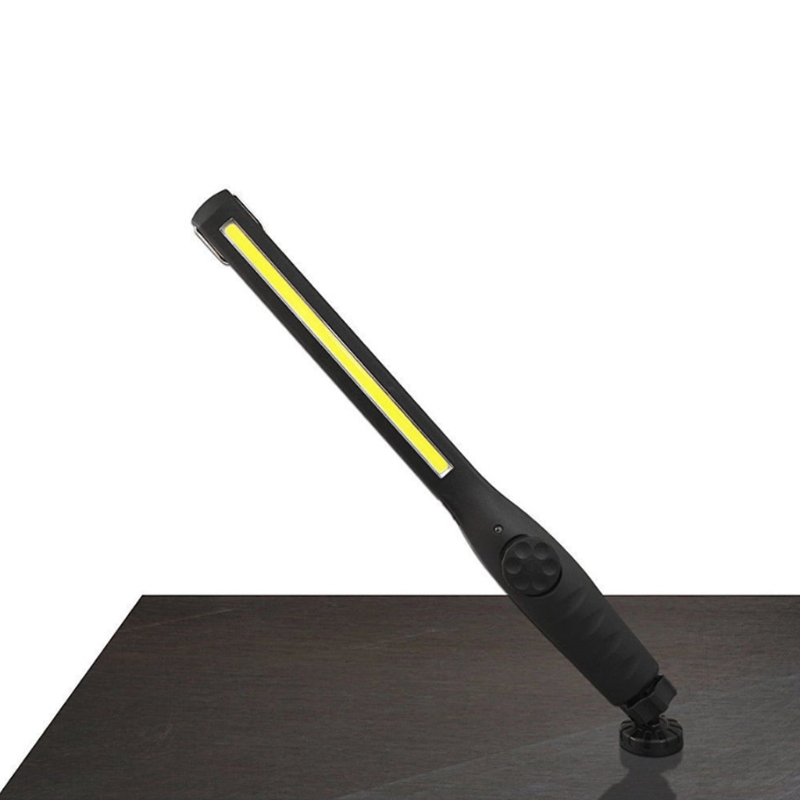 410 Lumen Oplaadbare Cob Led Slim Work Light Lamp Torch Inspectie Zaklamp