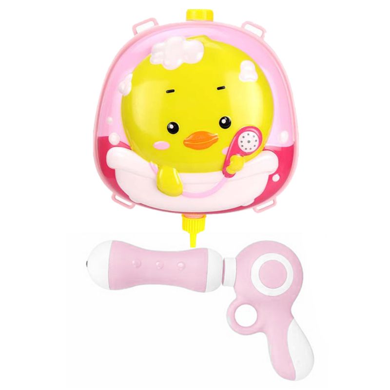 Zomer Kinderen Leuke Rugzak Squirt Water Speelgoed Strand Zwembad Water Speelgoed: Y