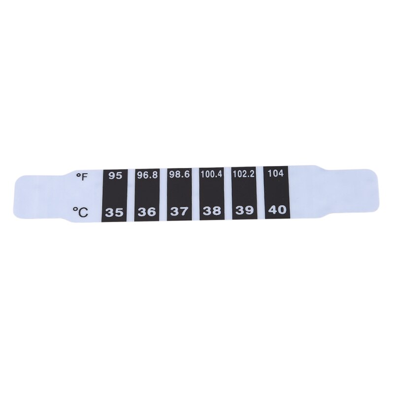 1pcs LCD Temperature Paste Baby LCD Color Changing Thermometer LCD Liquid Temperature Paste Portable Thermometer