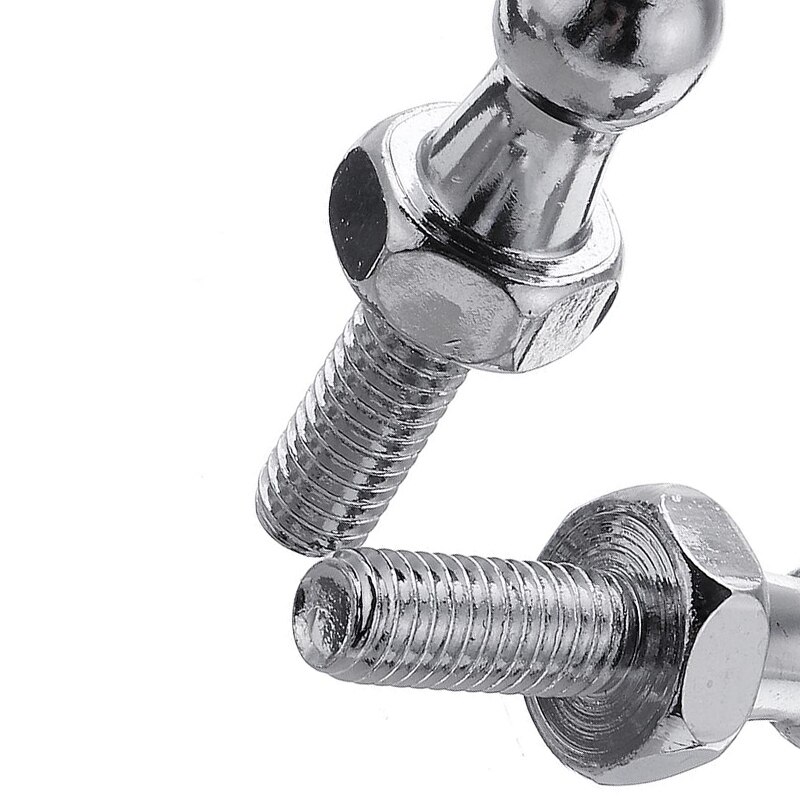 M6 / M8 Bal Stud Bolt Bal Wiel Draadeind Bouten Lassen 10Mm Universele Gelede Anker Bolt Fasterners Noten &amp; Bolt