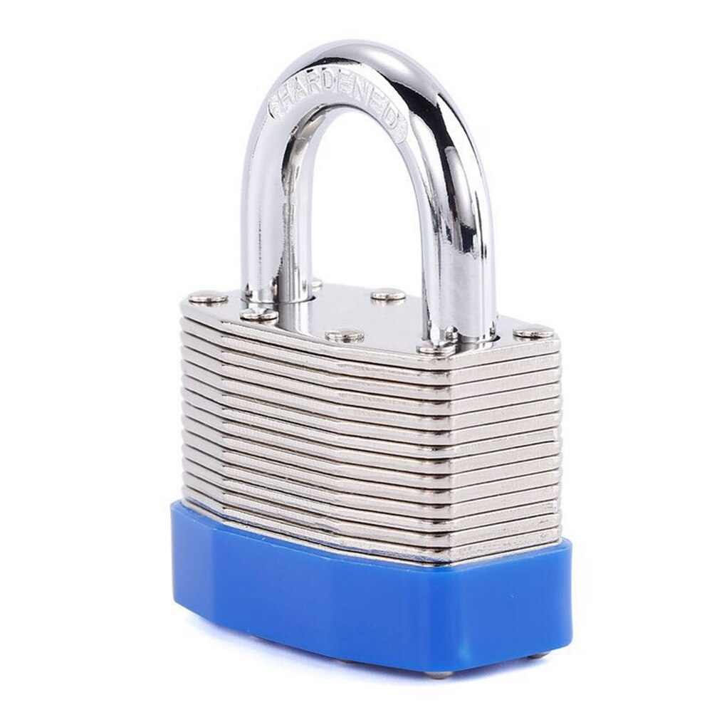 4 Digit Outdoor Safety Laminated Combination steel safety Padlock(038)