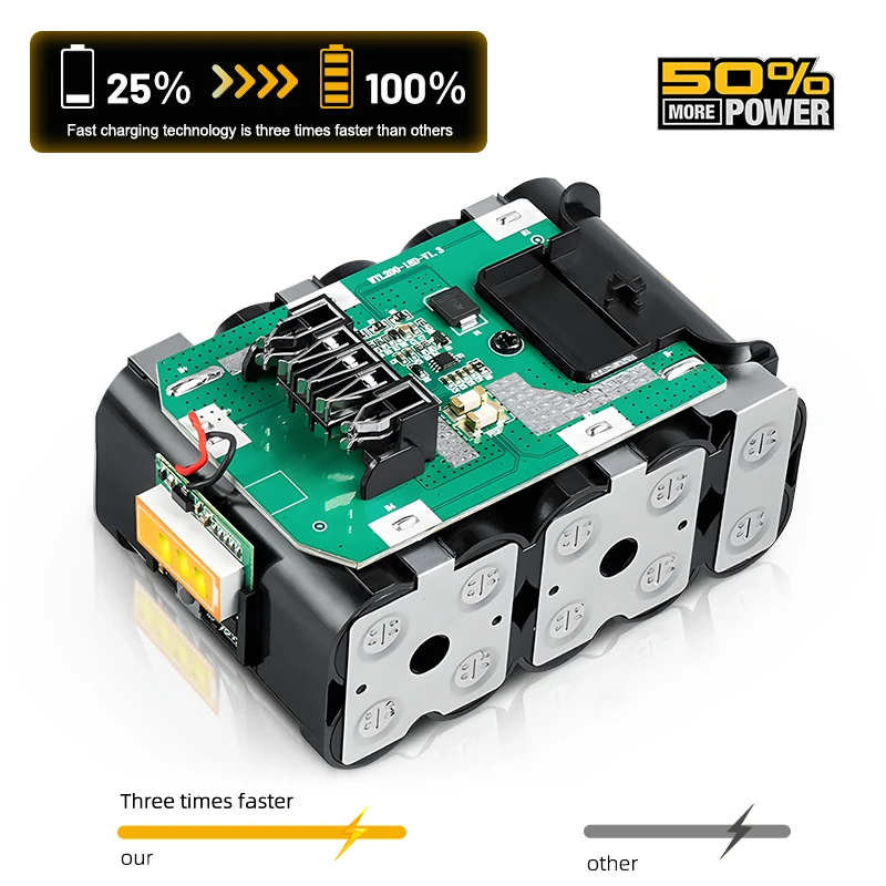 DEWALT original 18V, 6.0AH, DCB115, DCB118 battery charger, fast charging, lithium battery, tool battery