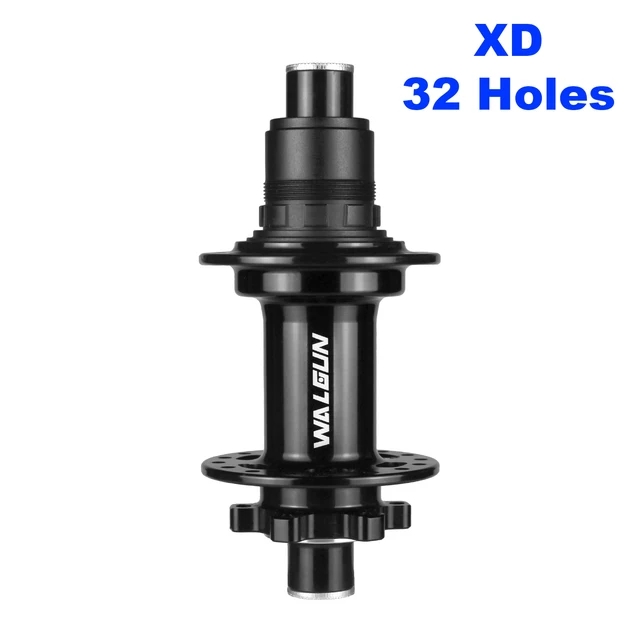 Walgun-MTB Fietsnaven, 6 Pallen, 3 Tanden, 120 Klik Boost Hub, 28H 32H 36H, Voor 110*15, Achter 148*12, HG MS XD 8 9 10 11 12 Speed
