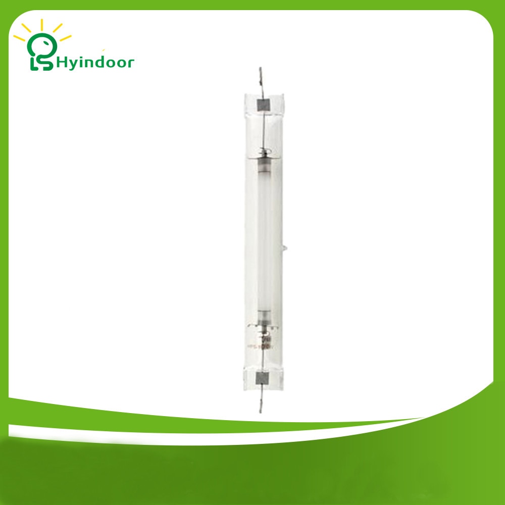 1000w Double fin HPS serre élèvent des ampoules de lumières élèvent la lampe de Sodium pour le planteur d'intérieur de plante de jardin
