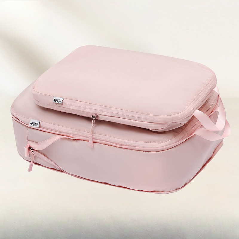 Travel Luggage Organizer Cube Bags Large Expandable Storage Packing Handbag Business Trip Clothes Sort Out Package